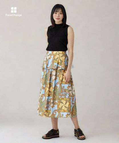 リブキリカエモックネックプルオーバー|allureville OFFICIAL SITE