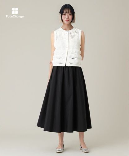 LOULOU WILLOUGHBY】フリンジクロッシェジレ|allureville OFFICIAL