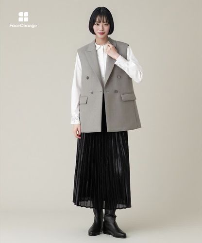 LOULOU WILLOUGHBY】ボンディングジレ|allureville OFFICIAL SITE