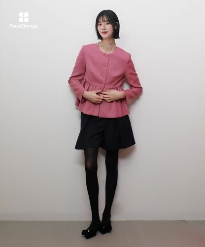 howdy ジャガードペプラムジャケット LOULOU WILLOUGHBY】カルゼペプラムジャケット|allureville OFFICIAL