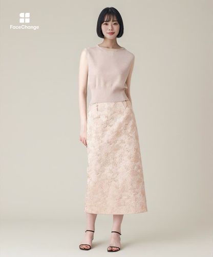 LOULOU WILLOUGHBY】ラメジャガードスカート|allureville OFFICIAL