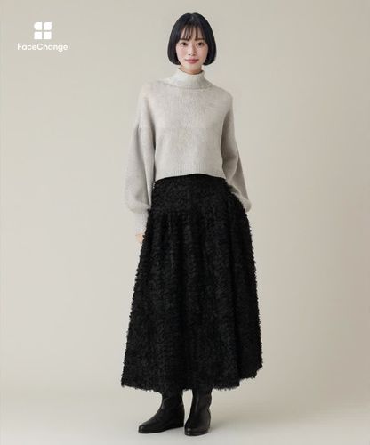 LOULOU WILLOUGHBY】フラワーパピヨンスカート|allureville OFFICIAL