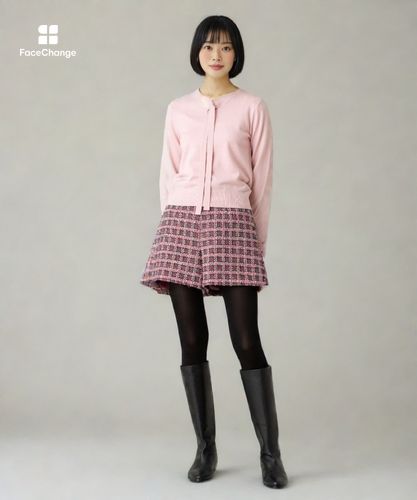 LOULOU WILLOUGHBY】TOURNIERツイードショートパンツ|allureville