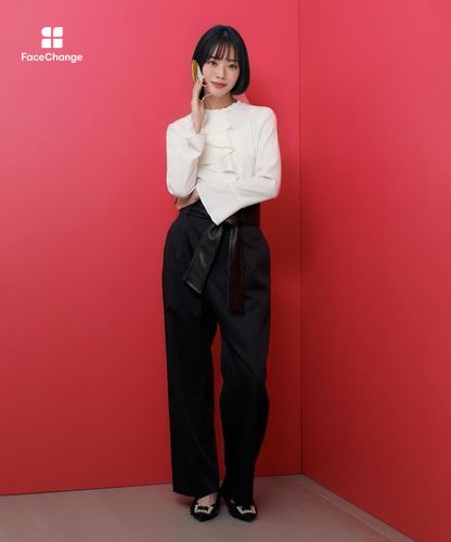 ルルウィルビー ラッフルスタンドブラウス trim_ofalv_item66edaf1c95d611e