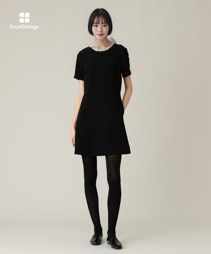 Glossyビジューミニワンピース Glossyビジューミニワンピース ビジューミニワンピース｜ジルバイジル