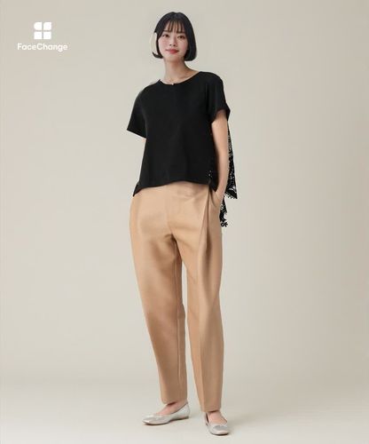 LOULOU WILLOUGHBY】レースドッキングプルオーバー|allureville