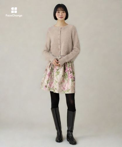 LOULOU WILLOUGHBY】クルーカーディガン|allureville OFFICIAL SITE