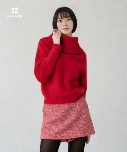 LOULOU WILLOUGHBY】カシミヤ混オフタートルプルオーバー|allureville