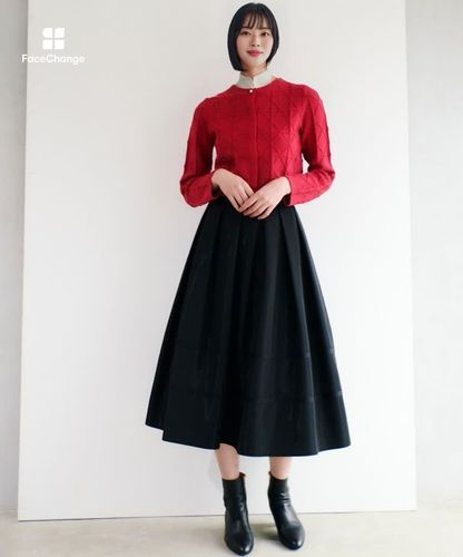 LOULOU WILLOUGHBY】バードゲージカーディガン|allureville OFFICIAL