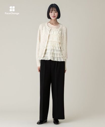 LOULOU WILLOUGHBY】LINSIEME カーディガン|allureville OFFICIAL SITE