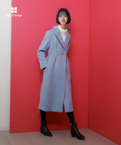 LOULOU WILLOUGHBY】ショートビーバーテーラーコート|allureville