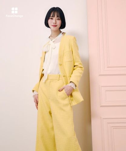 ルルウィルビー　LOULOU WILLOUGHBY パピヨンツイードジャケット LOULOU WILLOUGHBY】パピヨンツイードジャケット | アルアバイル