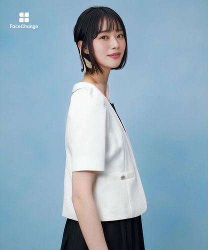 LOULOU WILLOUGHBY】ブライトリネン半袖ジャケット|allureville