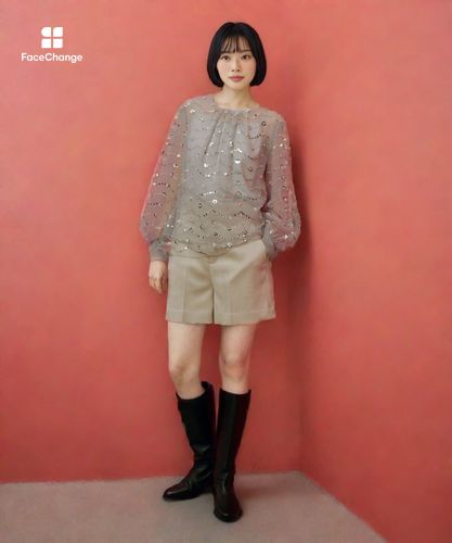 LOULOU WILLOUGHBY】ダンボールスエードショートパンツ|allureville