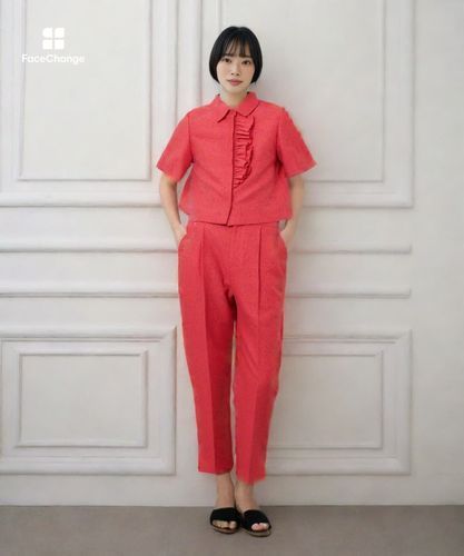 グログランタックパンツ|allureville OFFICIAL SITE / ONLINE SHOP