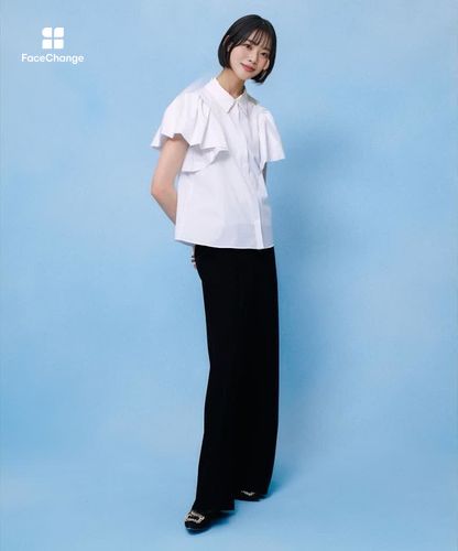 LOULOU WILLOUGHBY】バルーンスリーブシャツブラウス|allureville