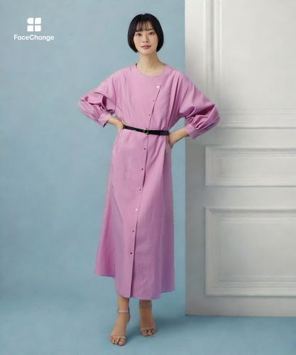 ヴィンテージオーガンパフワンピース|allureville OFFICIAL SITE