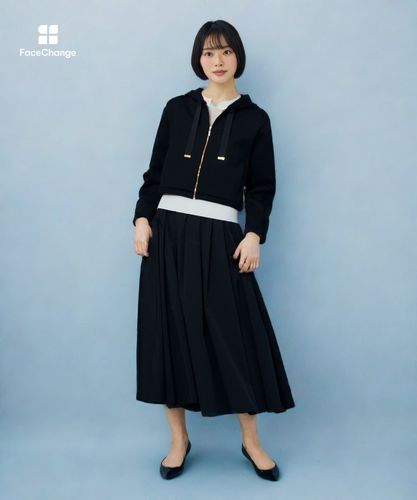 LOULOU WILLOUGHBY】コンパクトパフフーディー|allureville OFFICIAL