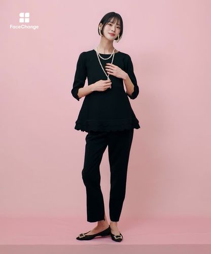 LOULOU WILLOUGHBY】スカラッププルオーバー|allureville OFFICIAL