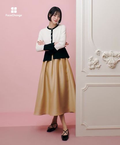 LOULOU WILLOUGHBY】ウエストキリカエカーディガン|allureville