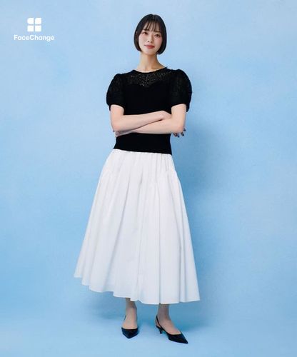 レーシーニットビスチェプルオーバー|allureville OFFICIAL SITE