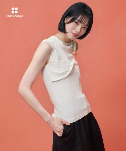 シシュウツイストリブプルオーバー|allureville OFFICIAL SITE
