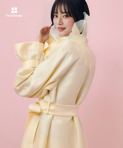 シルキーダブルクロスドレスコート|allureville OFFICIAL SITE