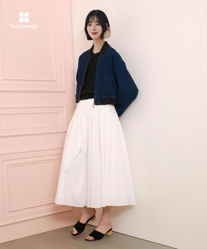 LOULOU WILLOUGHBY】デニムブルゾン|allureville OFFICIAL SITE