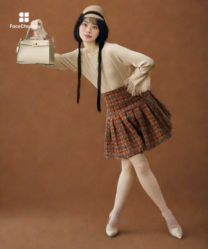 LOULOU WILLOUGHBY】BUCOLタックミニスカート|allureville OFFICIAL