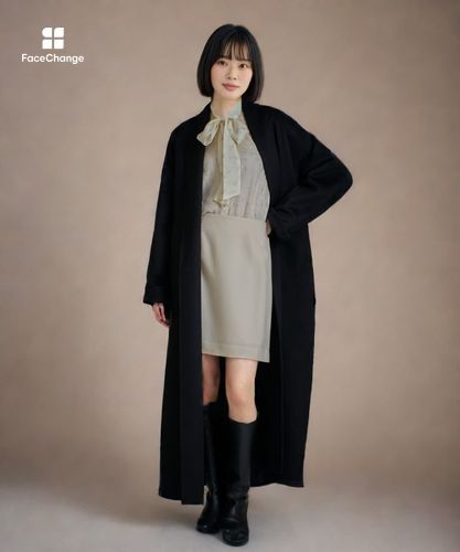 LOULOU WILLOUGHBY】ダブルクロスミニスカート|allureville OFFICIAL