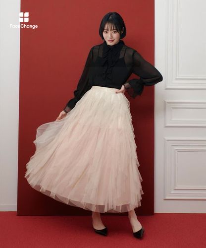 ◇ 【LOULOU WILLOUGHBY】チュチュスカート|allureville OFFICIAL SITE
