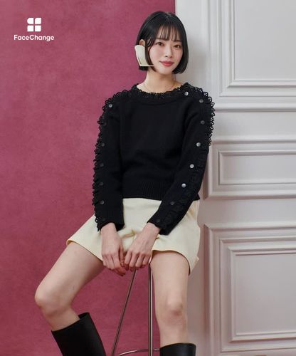 LOULOU WILLOUGHBY】Wダブルクロスショートパンツ|allureville