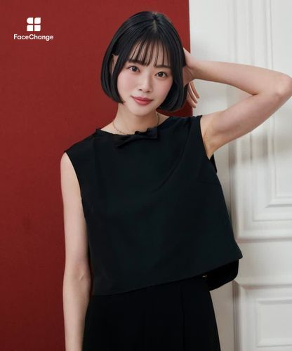 サテンリボンブラウス|allureville OFFICIAL SITE / ONLINE SHOP