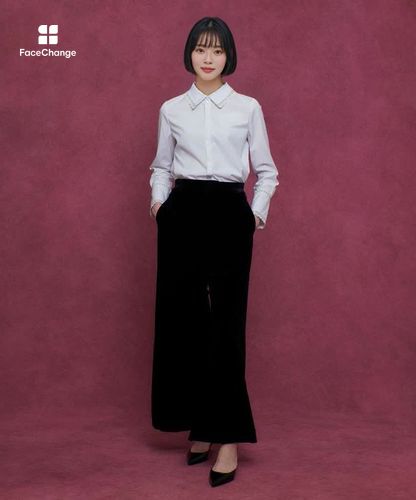 LOULOU WILLOUGHBY】レーストリミングシャツ|allureville OFFICIAL