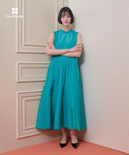 LOULOU WILLOUGHBY】バックリボンタフタワンピース|allureville