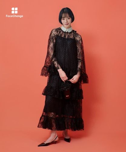 新品タグ付 LOULOU WILLOUGHBY ジオメトリックレースワンピース 新品タグ付 LOULOU WILLOUGHBY ジオメトリックレースワンピース LOULOU