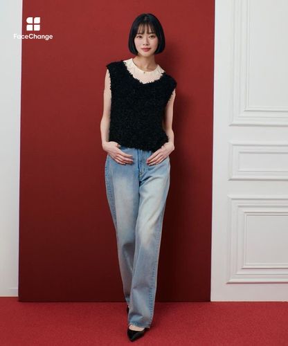 リボンシャギープルオーバー|allureville OFFICIAL SITE / ONLINE SHOP