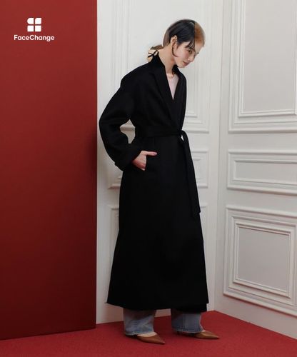 LOULOU WILLOUGHBY】MTRカシミヤロングコート|allureville OFFICIAL