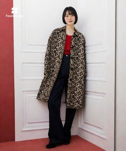 LOULOU WILLOUGHBY】ARGENTIレオパードJQコート|allureville OFFICIAL