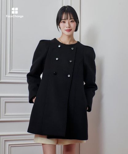 LOULOU WILLOUGHBY】シャルムビーバーパワショルコート|allureville