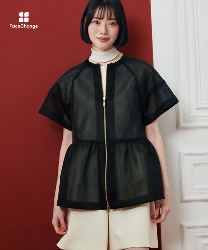 ダブルラッセルブルゾン|allureville OFFICIAL SITE / ONLINE SHOP
