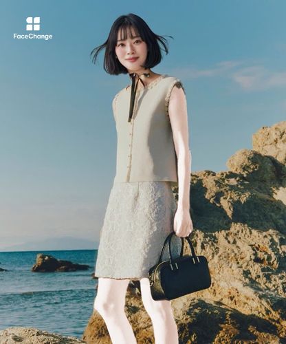 コード刺繍ミニスカート|allureville OFFICIAL SITE / ONLINE SHOP