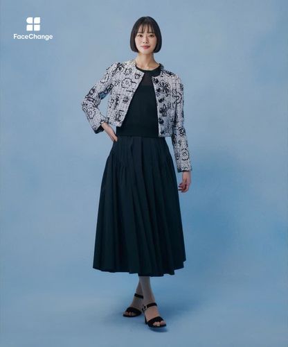 キリカエタックタフタスカート|allureville OFFICIAL SITE / ONLINE