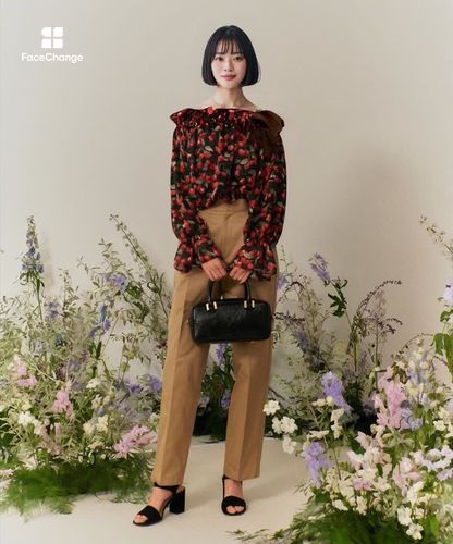 LOULOU WILLOUGHBY】タックチノパンツ|allureville OFFICIAL SITE