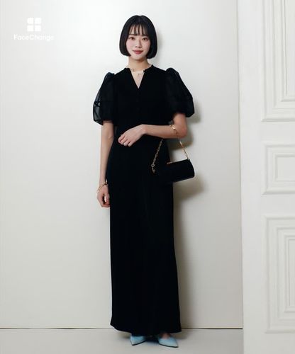 サテンタックパンツ|allureville OFFICIAL SITE / ONLINE SHOP