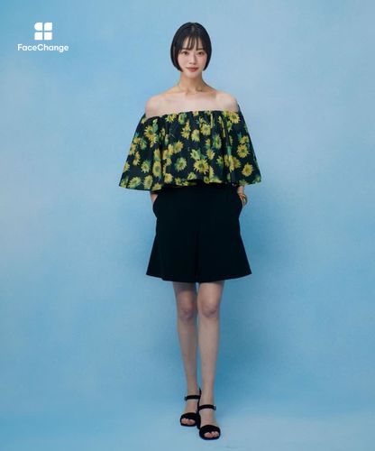 ダブルクロスショートパンツ|allureville OFFICIAL SITE / ONLINE SHOP