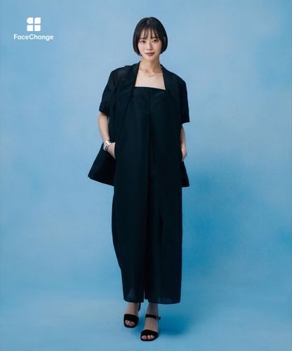 スパンオーガンオールインワン|allureville OFFICIAL SITE / ONLINE