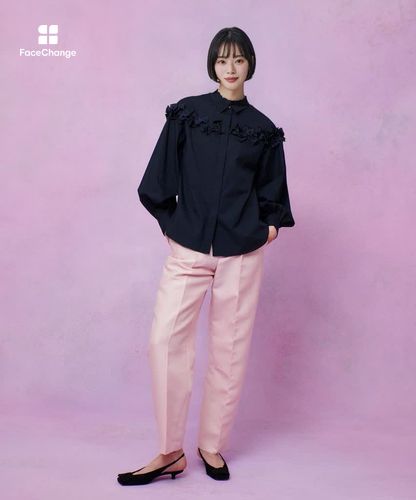 アルアバイル ルルウェルビー メニーリボンパフスリーブシャツ 新品 メニーリボンパフスリーブシャツ|allureville OFFICIAL SITE / ONLINE