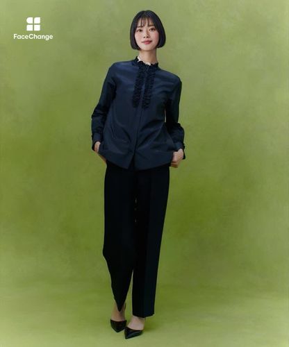 テクニカルギャザーブラウス|allureville OFFICIAL SITE / ONLINE SHOP