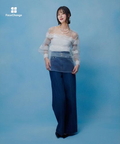 【LOULOU WILLOUGHBY】チドリチュールブラウス LOULOU WILLOUGHBY】チュール刺繍ブラウス|allureville OFFICIAL SITE